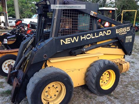 new holland lx865 turbo skid steer|new holland lx865 for sale.